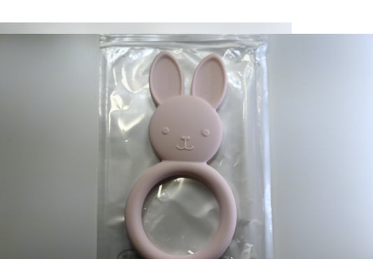 Moredores para Bebes Ameciel Premium Conejo Rosa Claro con certificación FDA/ EN 71 Compatibles con niños con Autismo y/o Neurodivergentes.