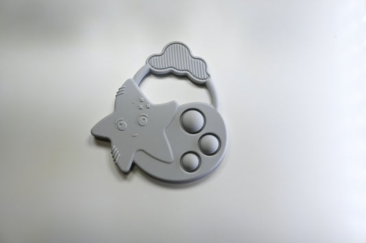 Moredores para Bebes Ameciel Premium Nuble Poma con certificación FDA/ EN 71 Compatibles con niños con Autismo y/o Neurodivergentes.