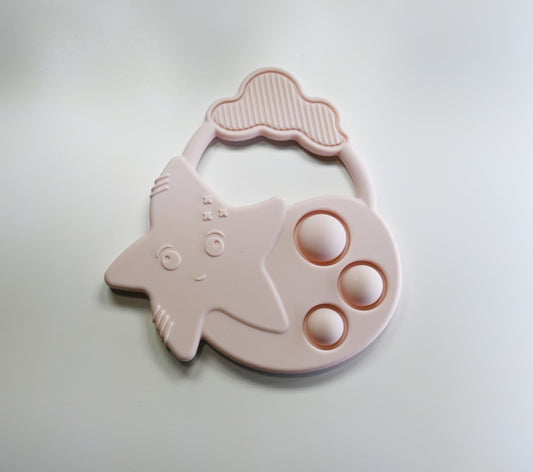 Moredores para Bebes Ameciel Premium Nube Rosa con certificación FDA/ EN 71 Compatibles con niños con Autismo y/o Neurodivergentes.